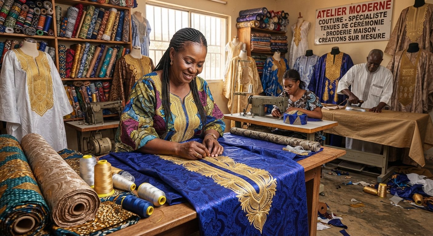 Ensemble Boubou Cérémonie