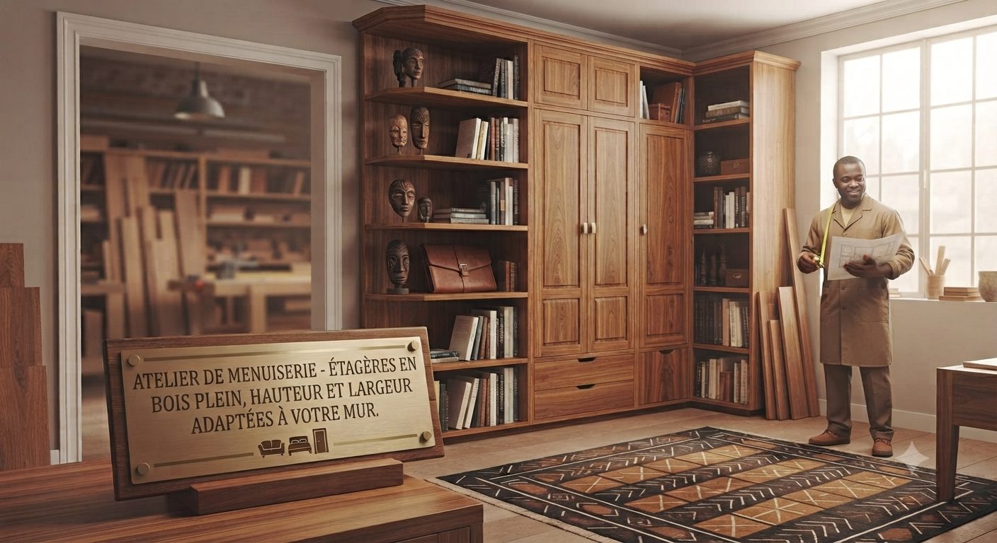 Bibliothèque Sur Mesure