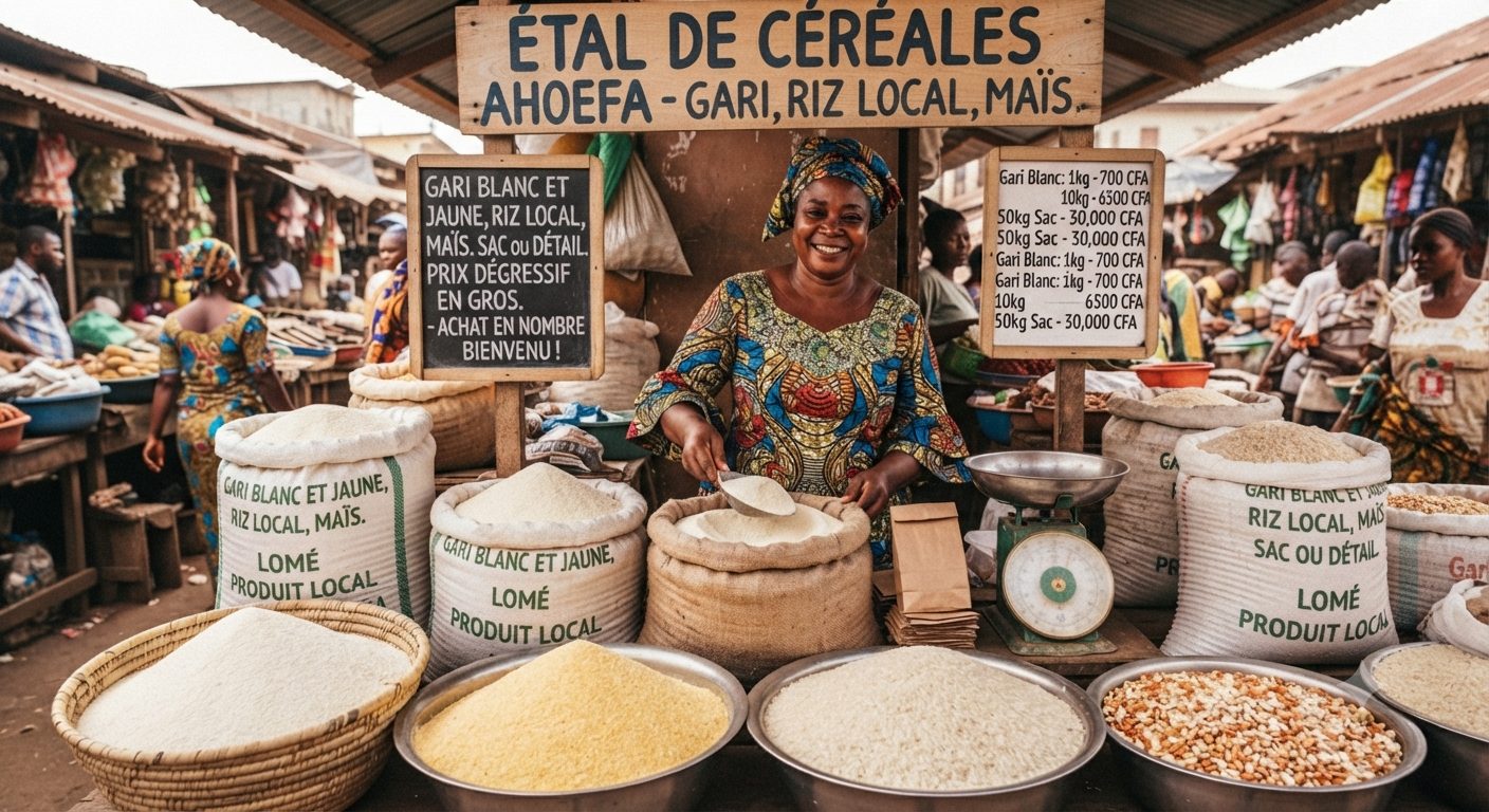 Gari & Céréales