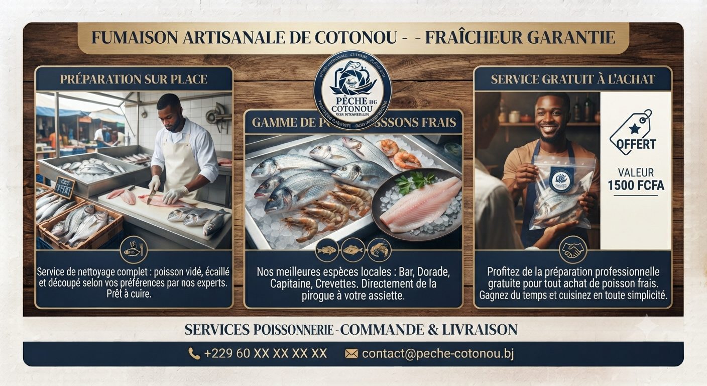 Préparation & Écaillage