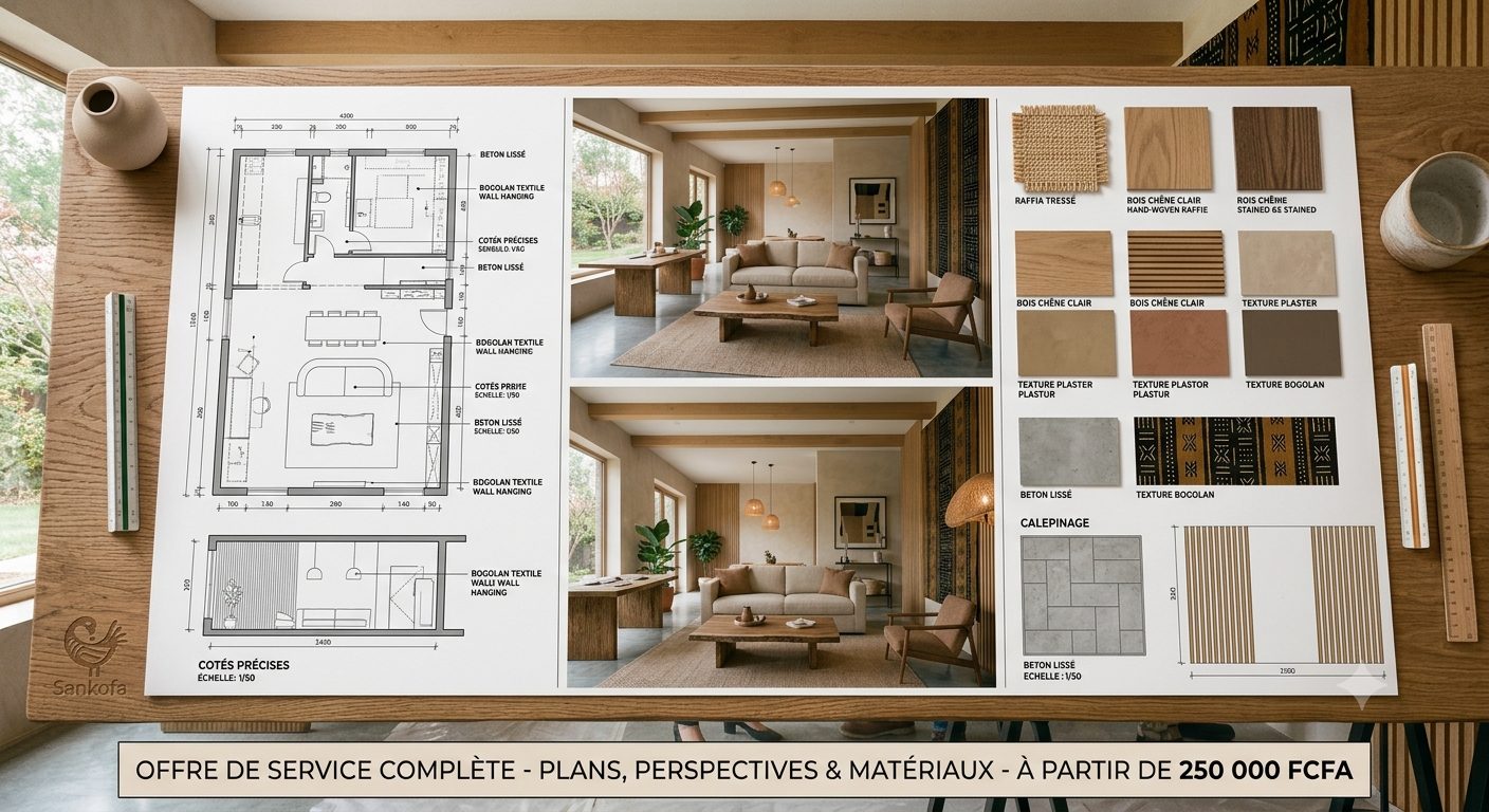 Plan d'Aménagement 3D