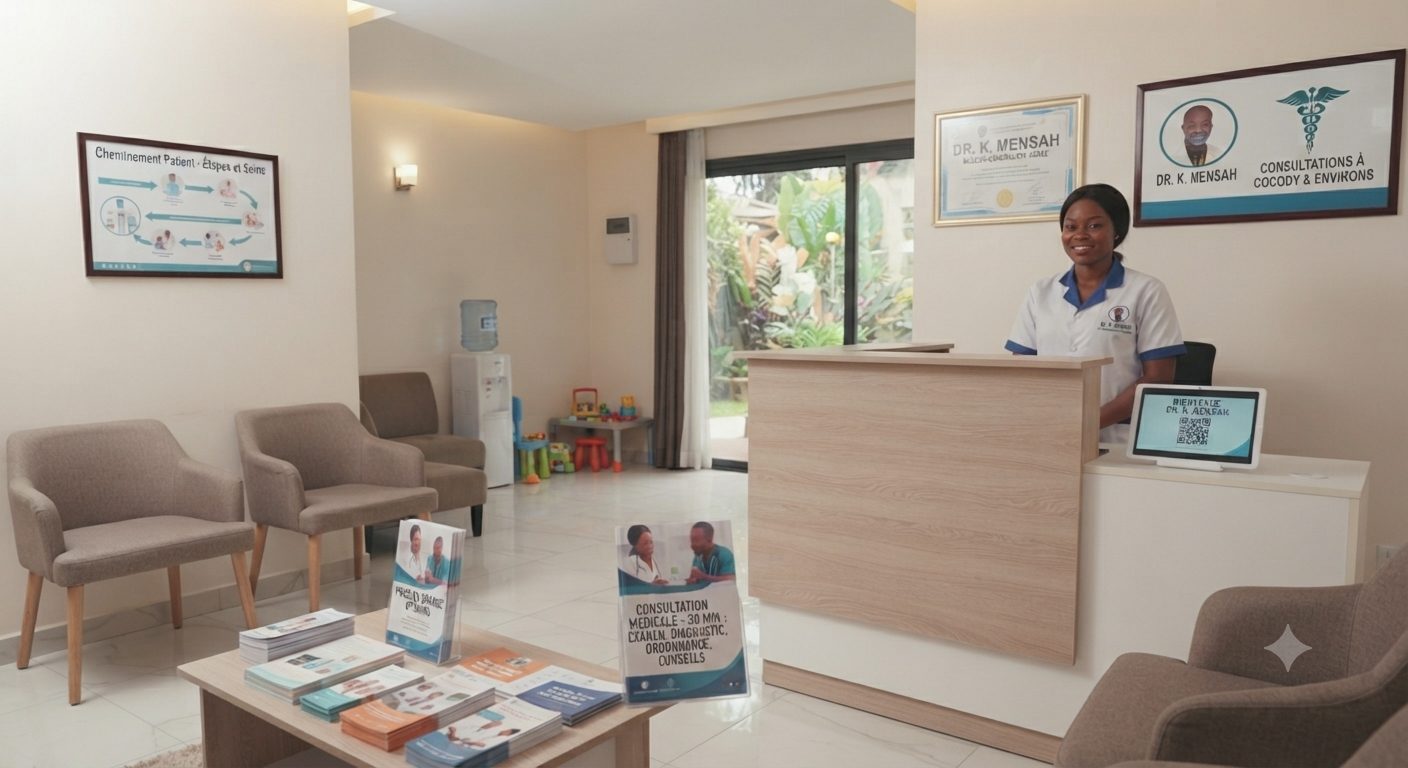 Espace d'accueil patients