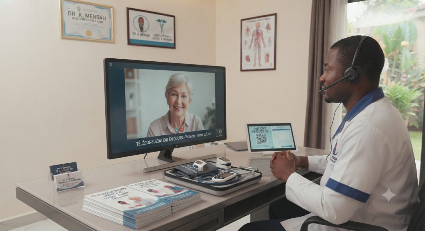 Téléconsultation médicale