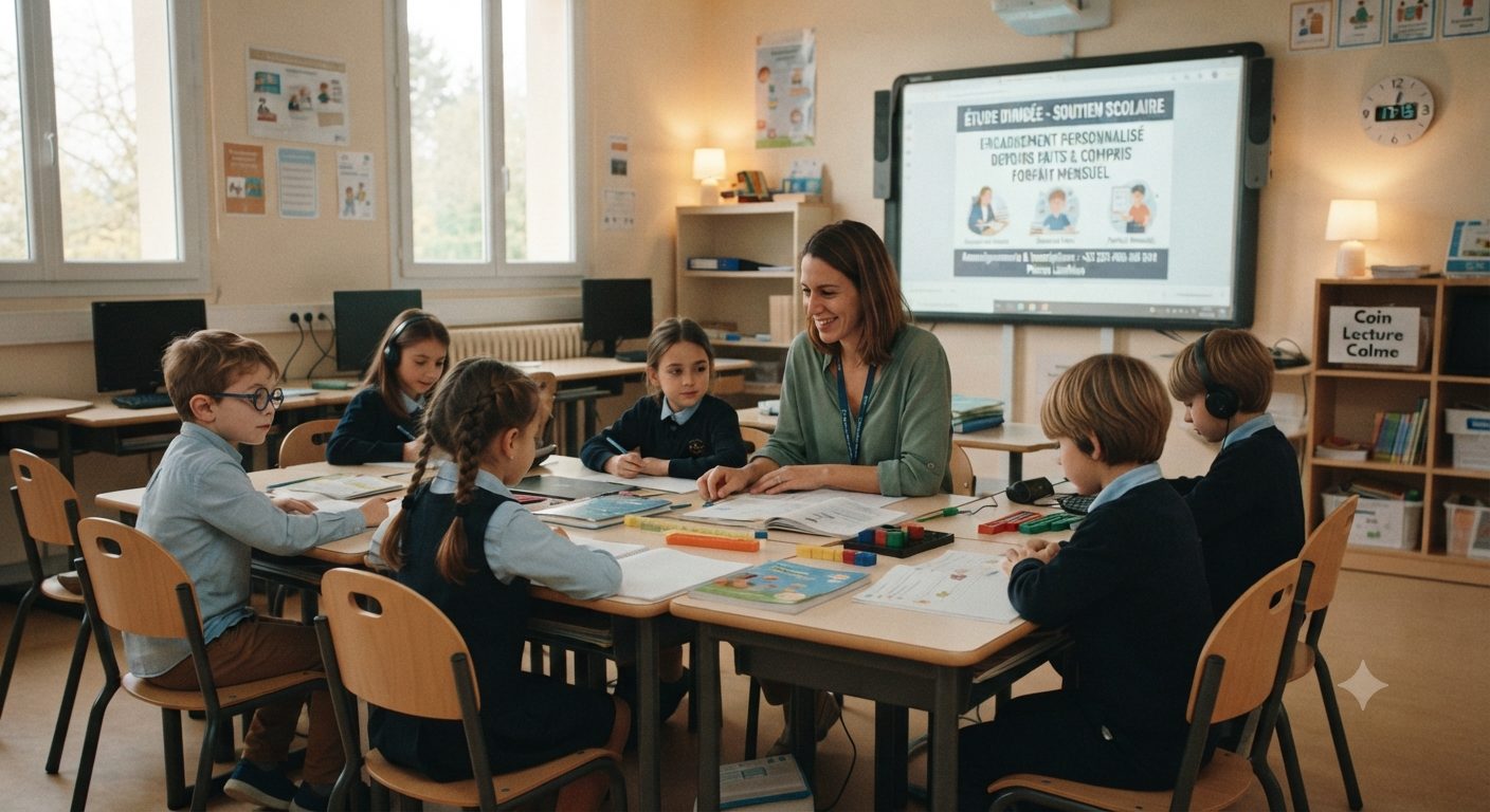 Soutien Scolaire (mois)