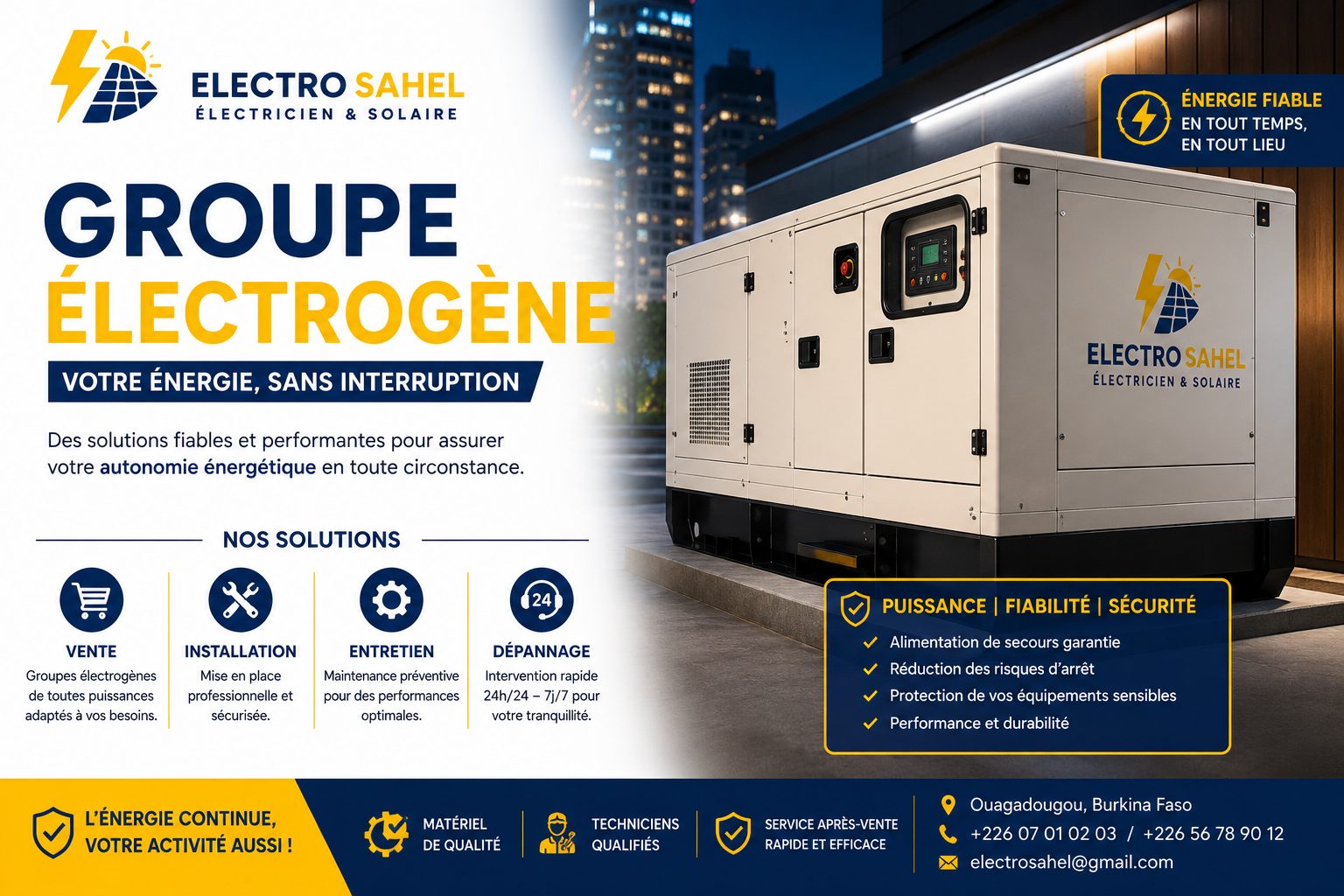 Groupe Électrogène