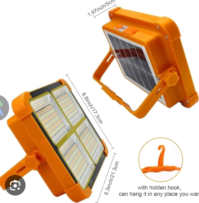 Lampe Solaire Rechargeable