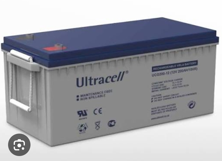 Batterie Gel 200Ah