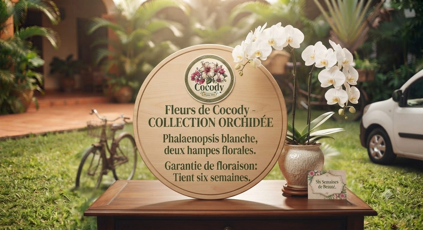 Orchidée en Pot