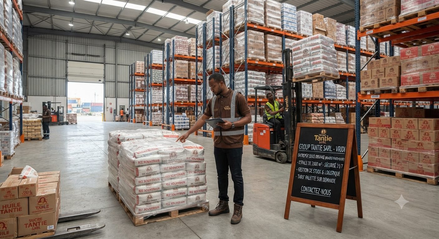 Stockage & Logistique