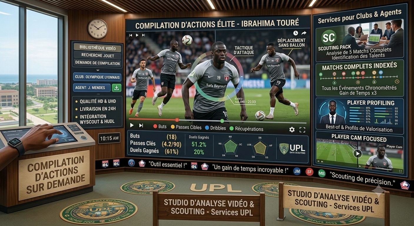 Vidéos de Matchs