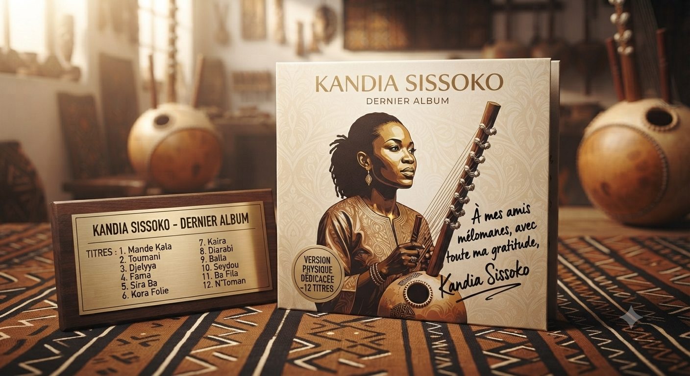 Album « Mande Blues »