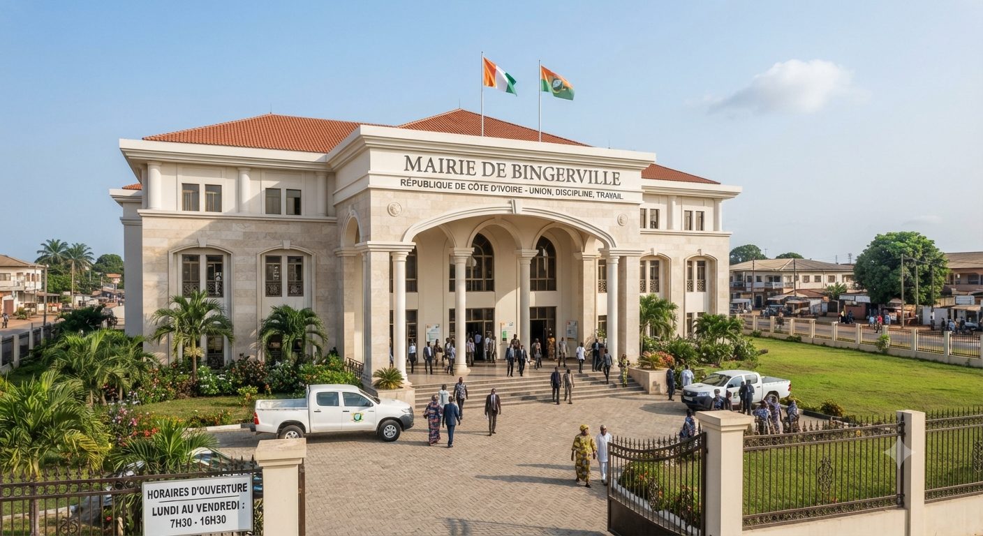 Hotel de Ville — Bingerville
