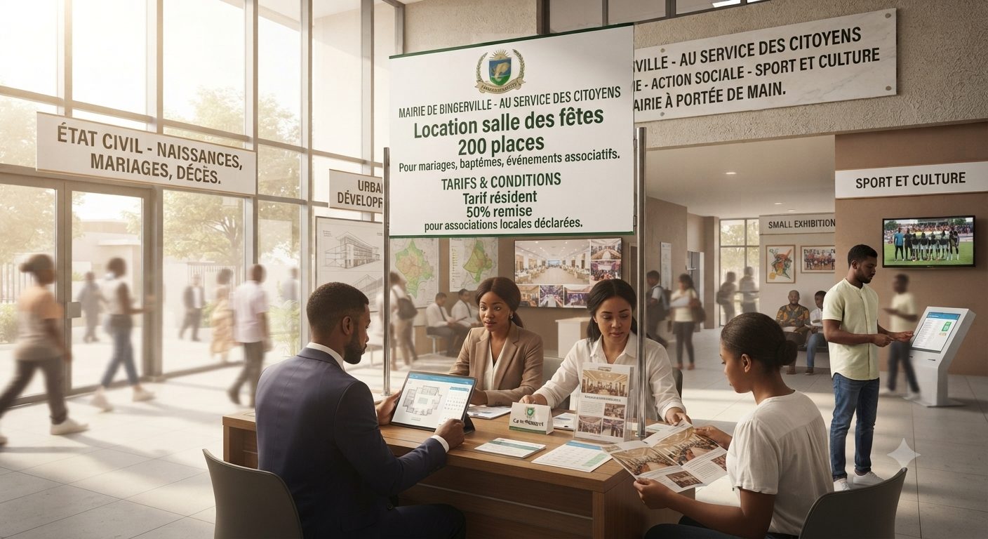 Location Salle Communale