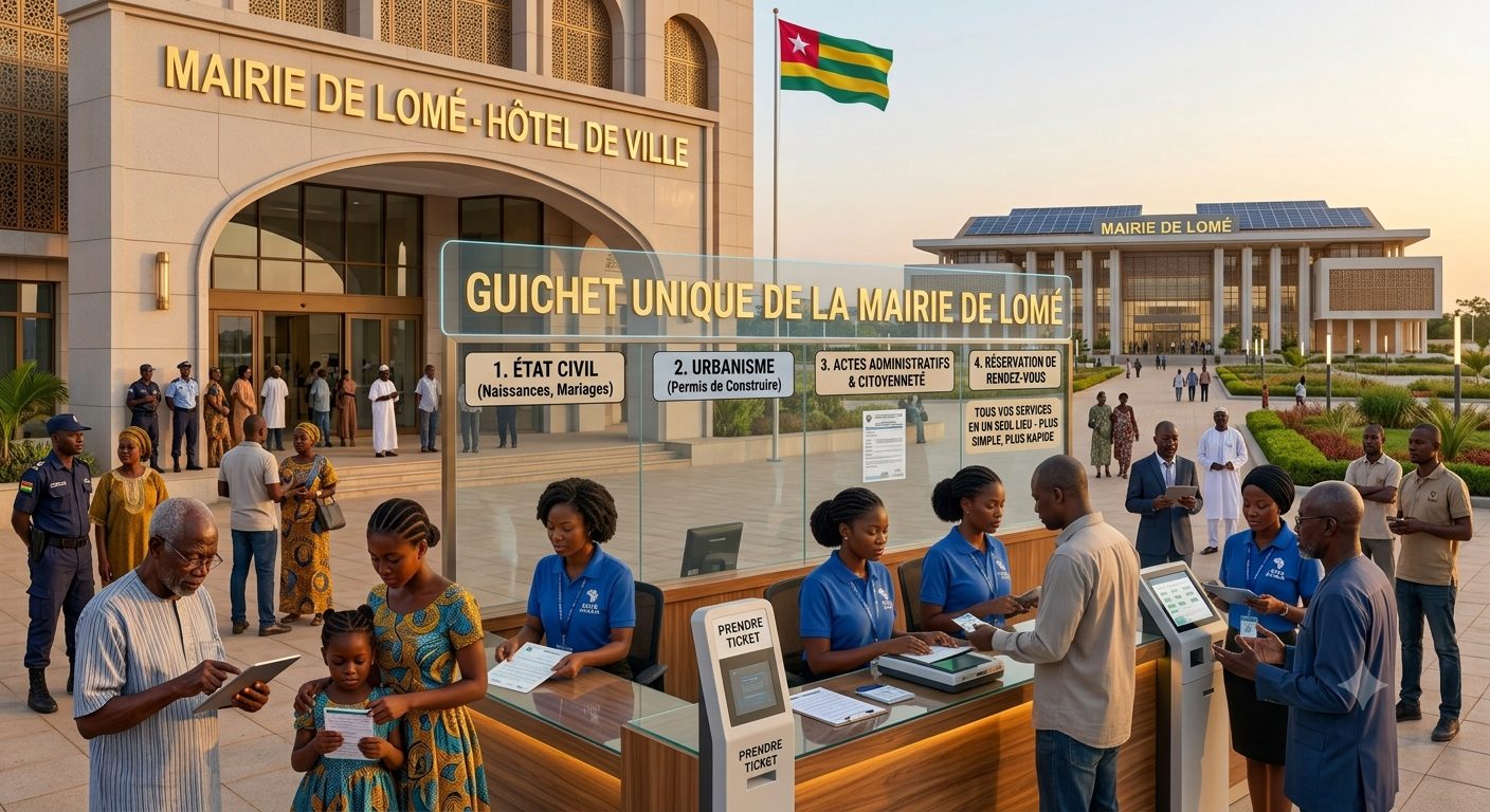 Espace d'accueil des usagers