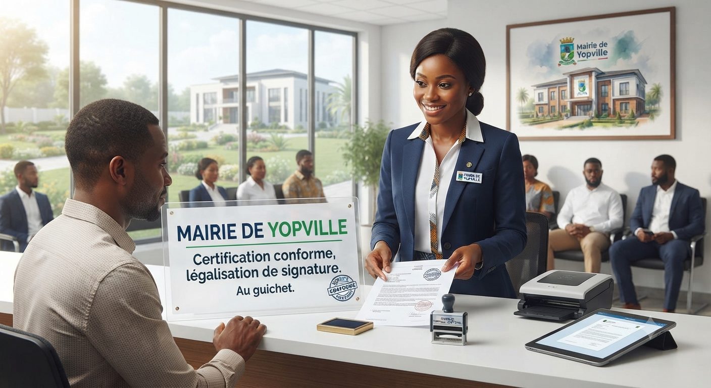 Légalisation de Documents
