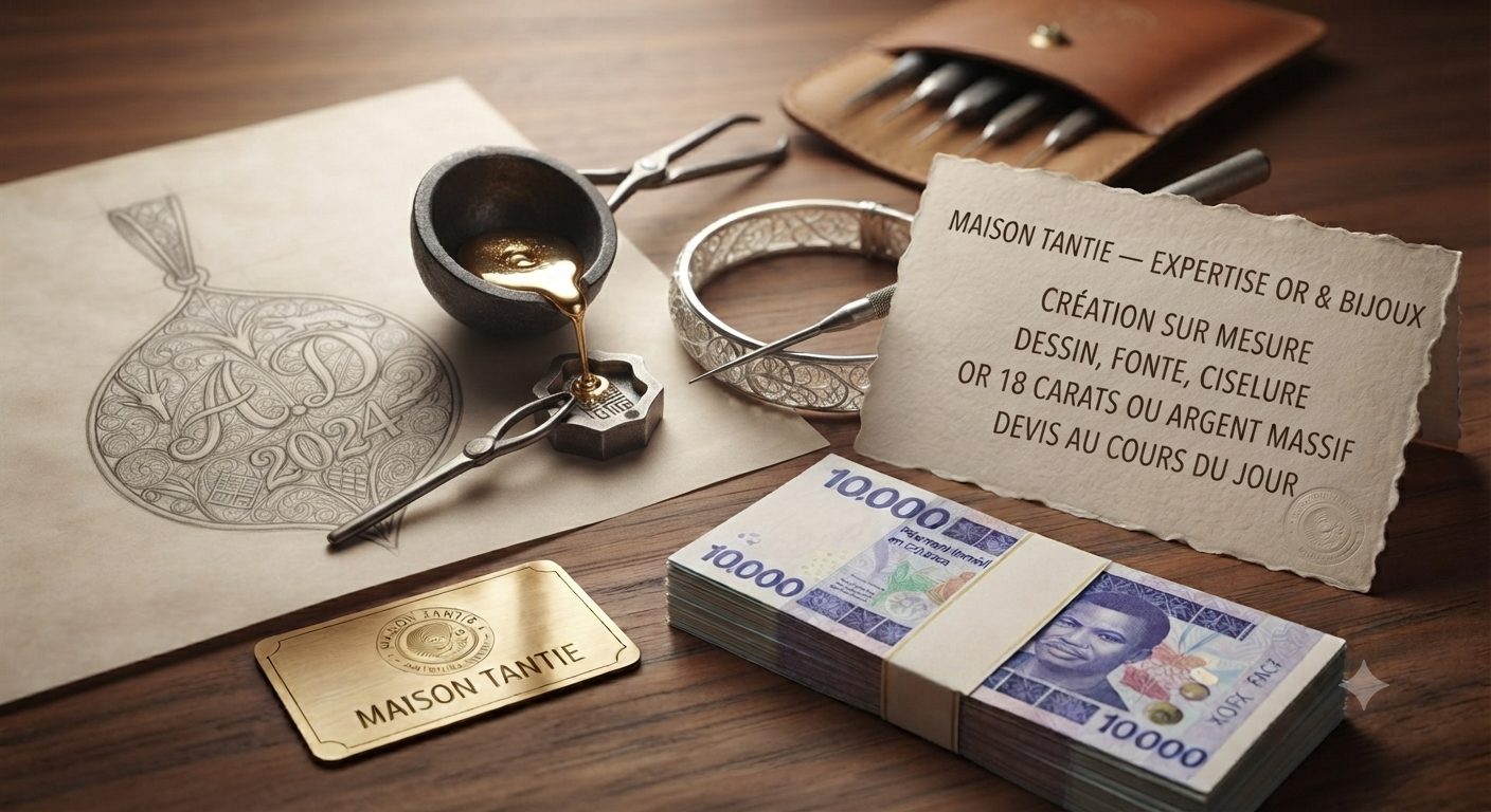 Bijoux sur Mesure
