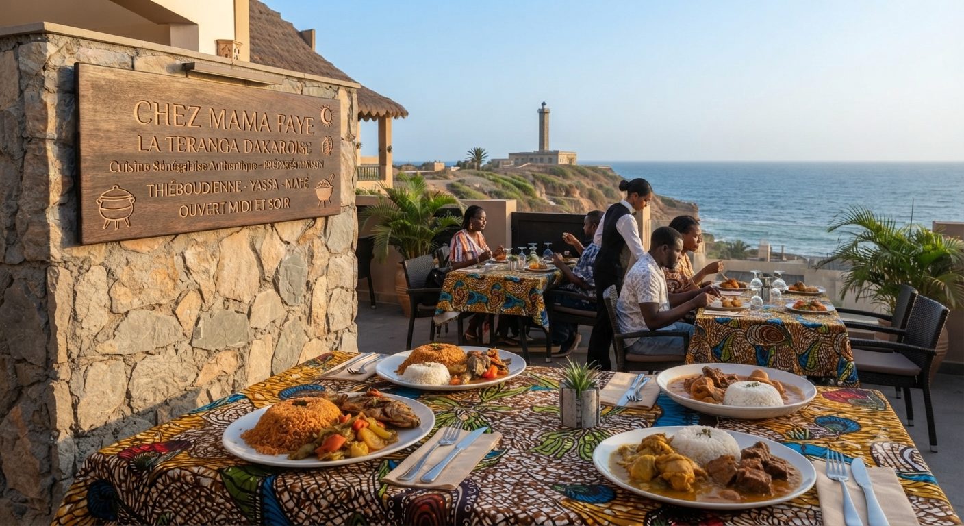 Restaurant Sénégalais