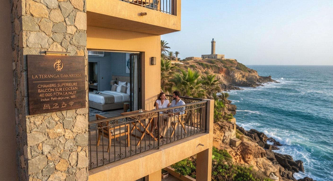 Chambre Vue Mer