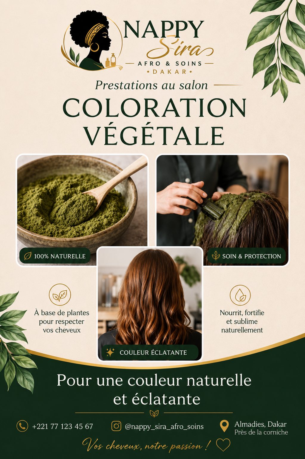 Coloration Végétale