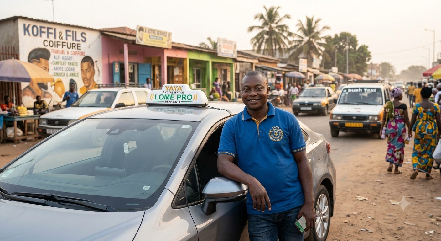 Yaya à votre service dans Lomé