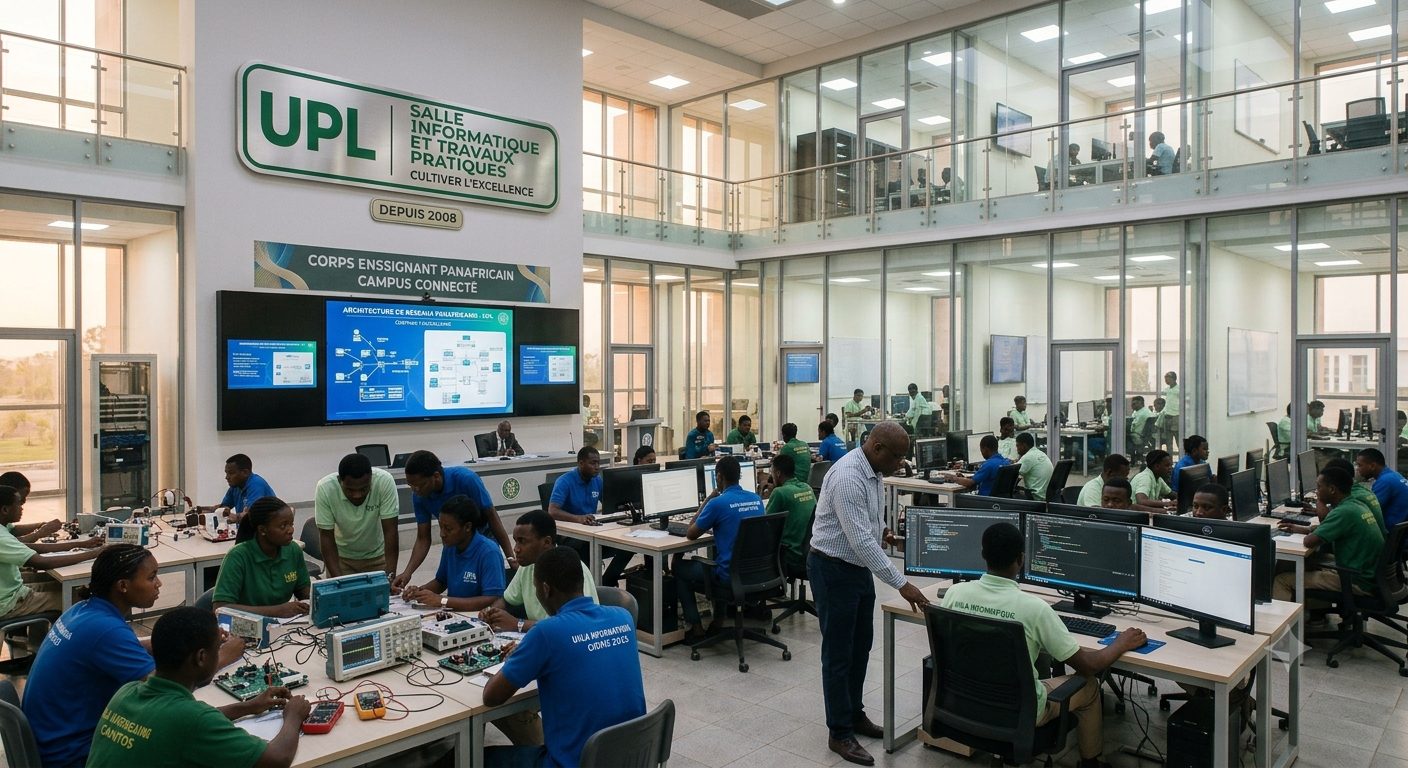 Salle informatique et travaux pratiques