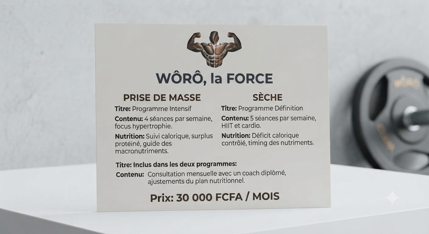 Musculation Encadrée